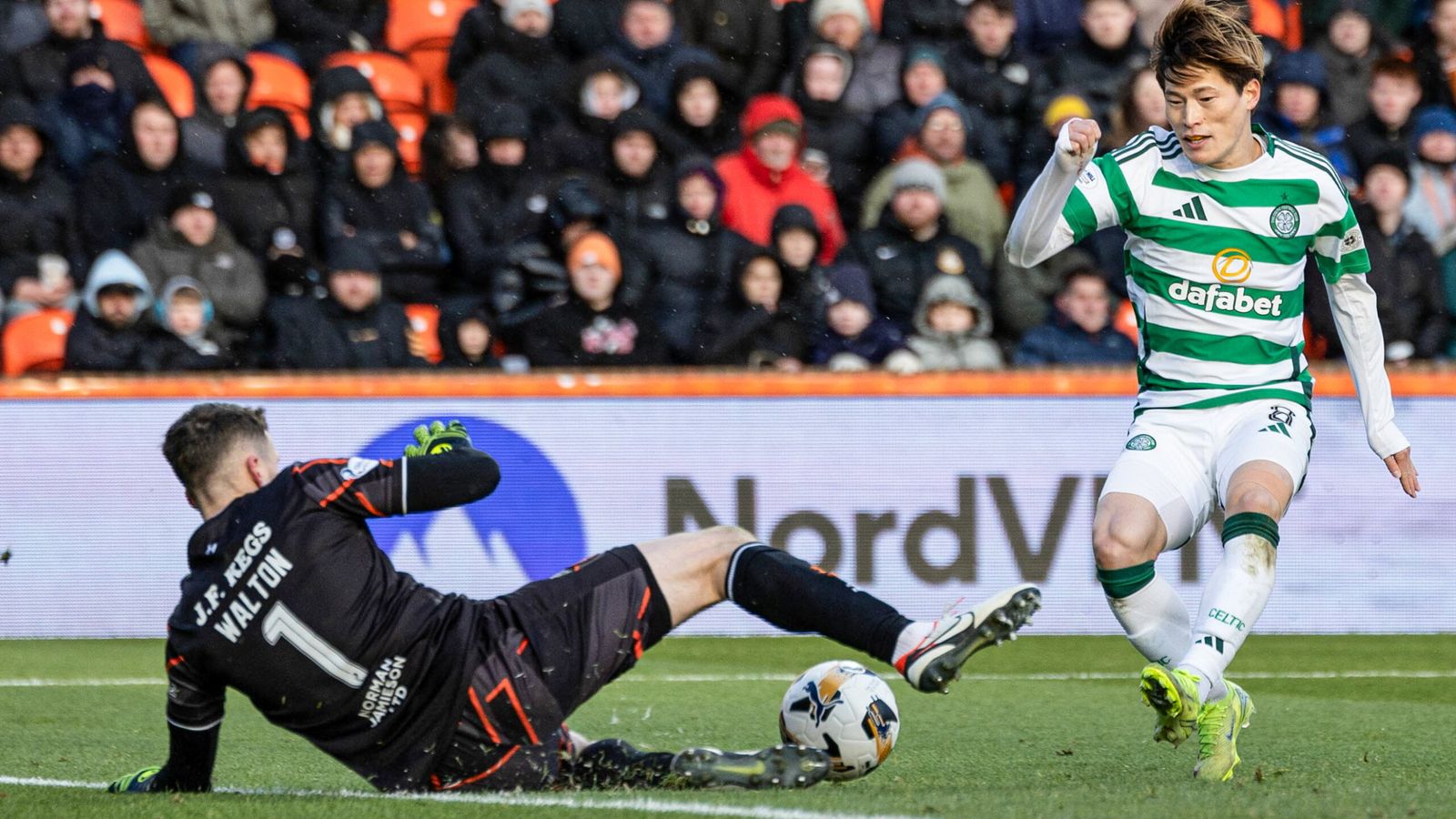 Celtic rate un match nul contre Dundee United en Premiership