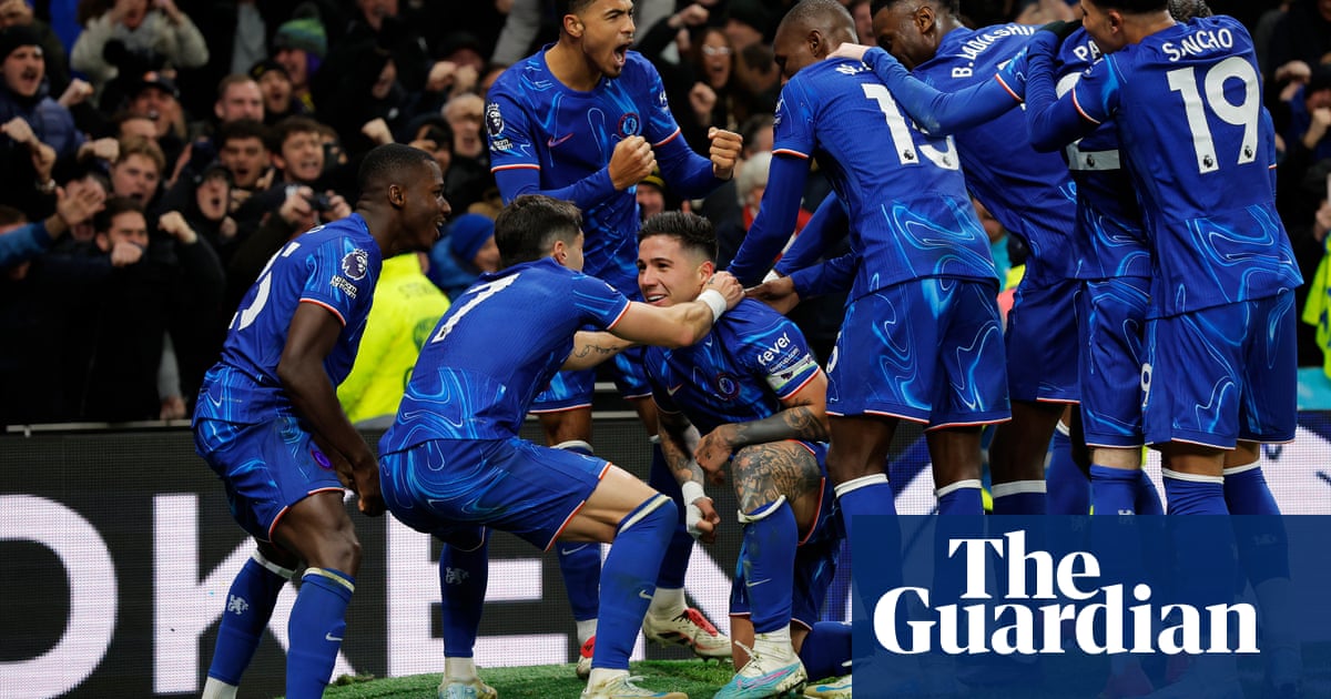 Chelsea renverse Tottenham avec un incroyable 4-3