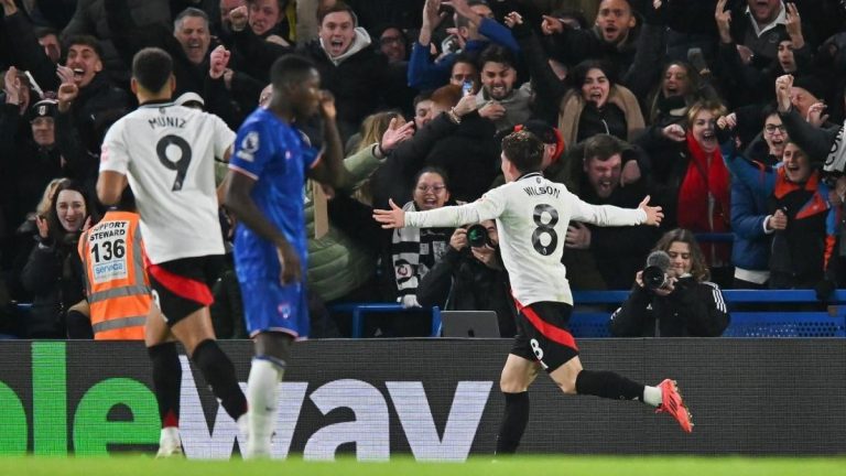 Chelsea s-incline face à Fulham pour la première fois en 45 ans