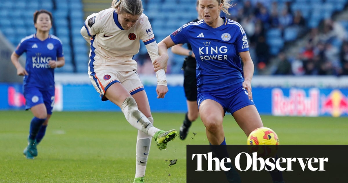 Chelsea tenu en échec par Leicester en WSL : 1-1