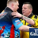 Chisnall et Cross éliminés au championnat du monde de fléchettes