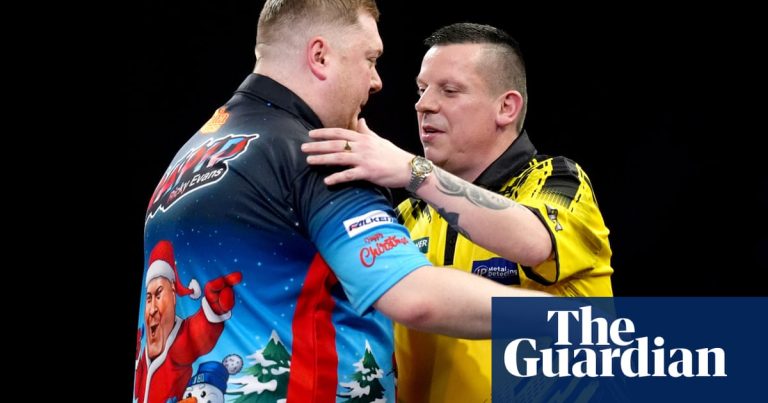 Chisnall et Cross éliminés au championnat du monde de fléchettes