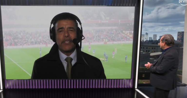 Chris Kamara et Jeff Stelling - Un retour émouvant à la télé