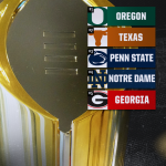 Classement du College Football Playoff : Oregon en tête, Georgia dans le top 5