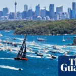 Comanche prend les devants à la course Sydney-Hobart