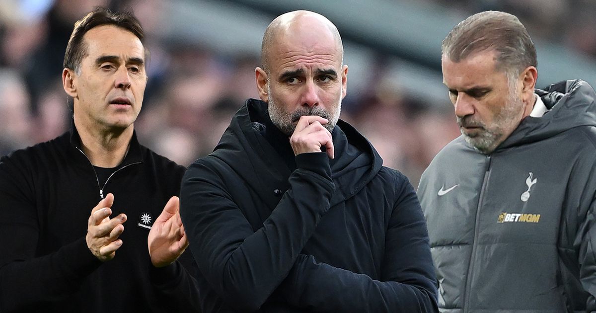 Course au limogeage en Premier League - Guardiola sous pression