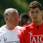 Cristiano Ronaldo en larmes après un coup de gueule de Ferguson