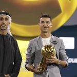 Cristiano Ronaldo remporte deux prix aux Globe Soccer Awards