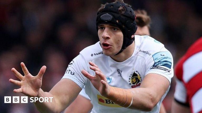 Dafydd Jenkins de retour avec Exeter Chiefs après blessure