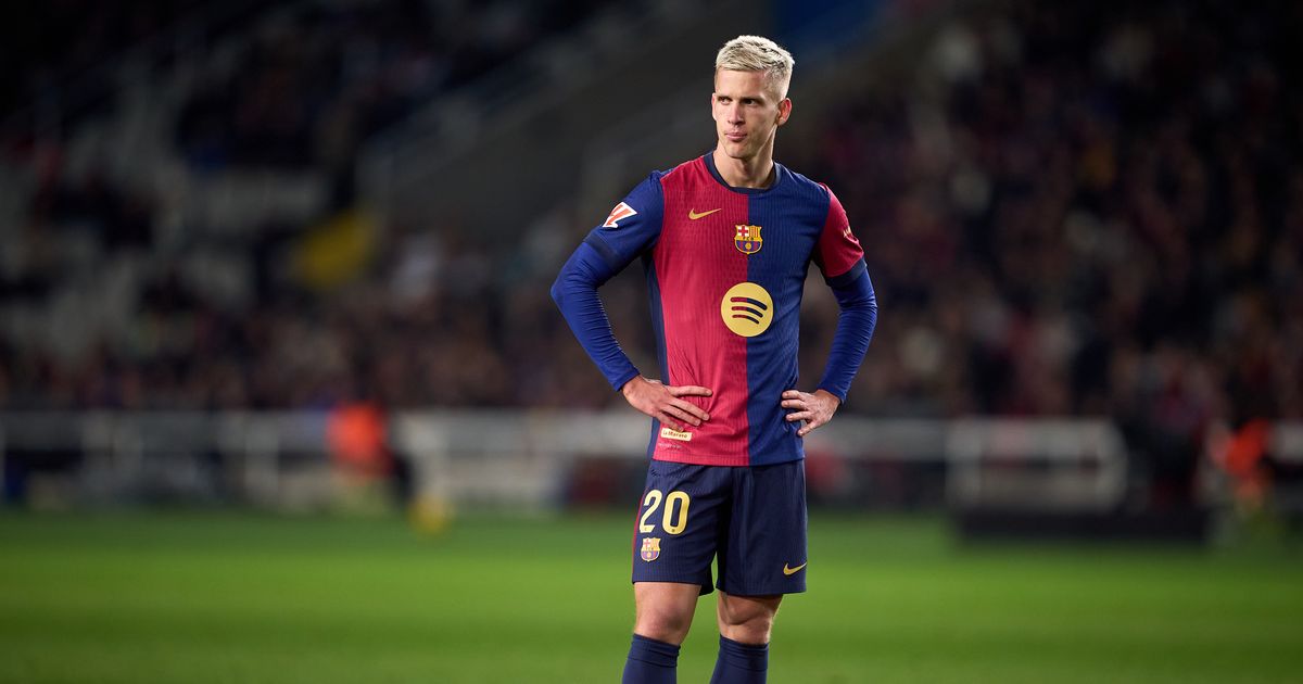 Dani Olmo - Manchester United sur le coup de l-agent à Barcelone