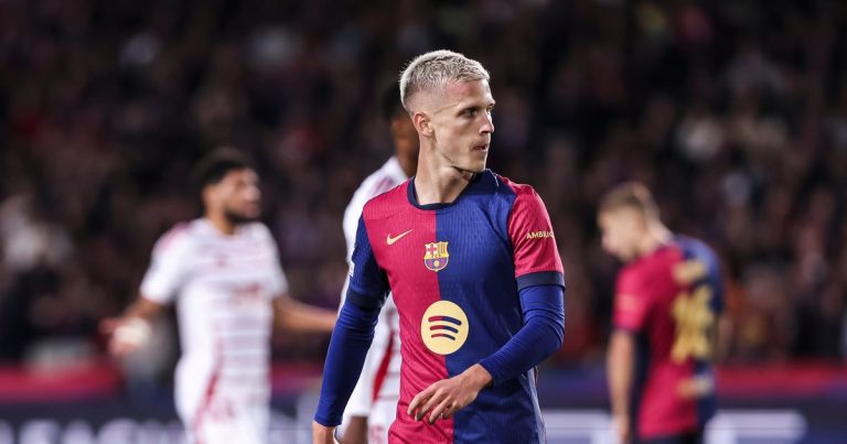 Dani Olmo bloqué - Barcelone perd son appel en La Liga