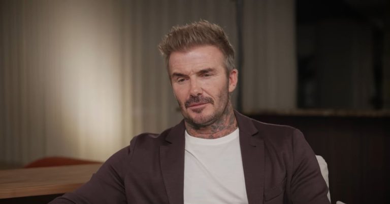 David Beckham rend hommage à la réceptionniste de Manchester United