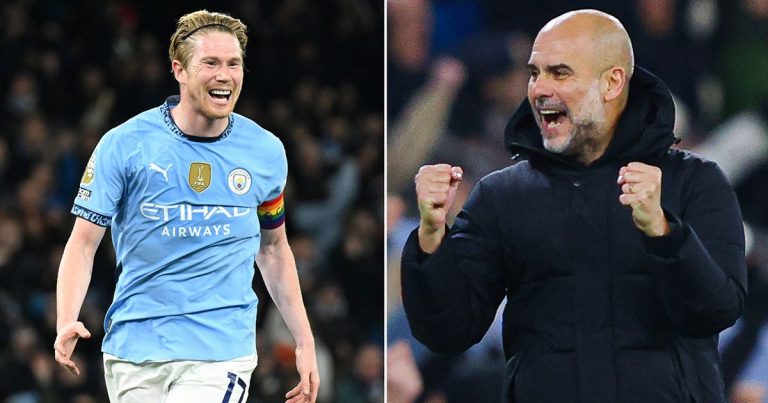 De Bruyne brille et Manchester City renoue avec la victoire