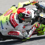 Di Giannantonio face à Marquez et Bagnaia en MotoGP 2024