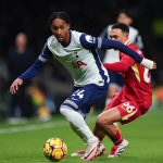 Djed Spence critiqué après la défaite de Tottenham contre Liverpool