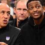 Doug Christie - Nouveau coach des Kings avant le match contre les Lakers