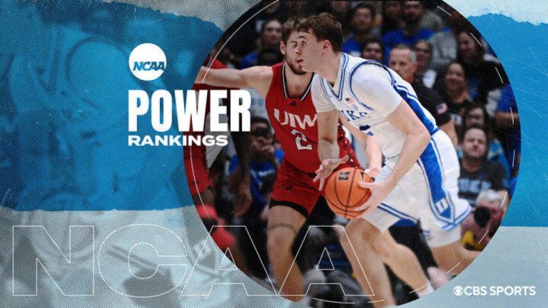 Duke et UConn dans le top 5 des classements de basketball universitaire