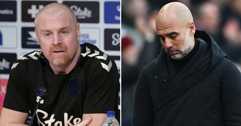 Dyche - Man City en difficulté- un défi pour Everton