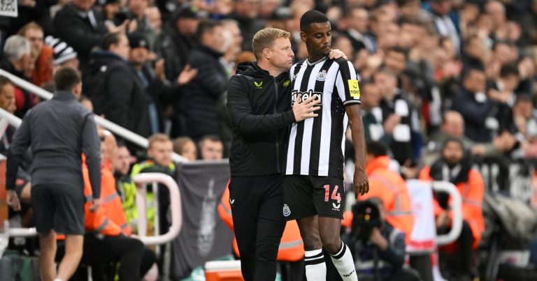 Eddie Howe - Alexander Isak et son potentiel à Newcastle