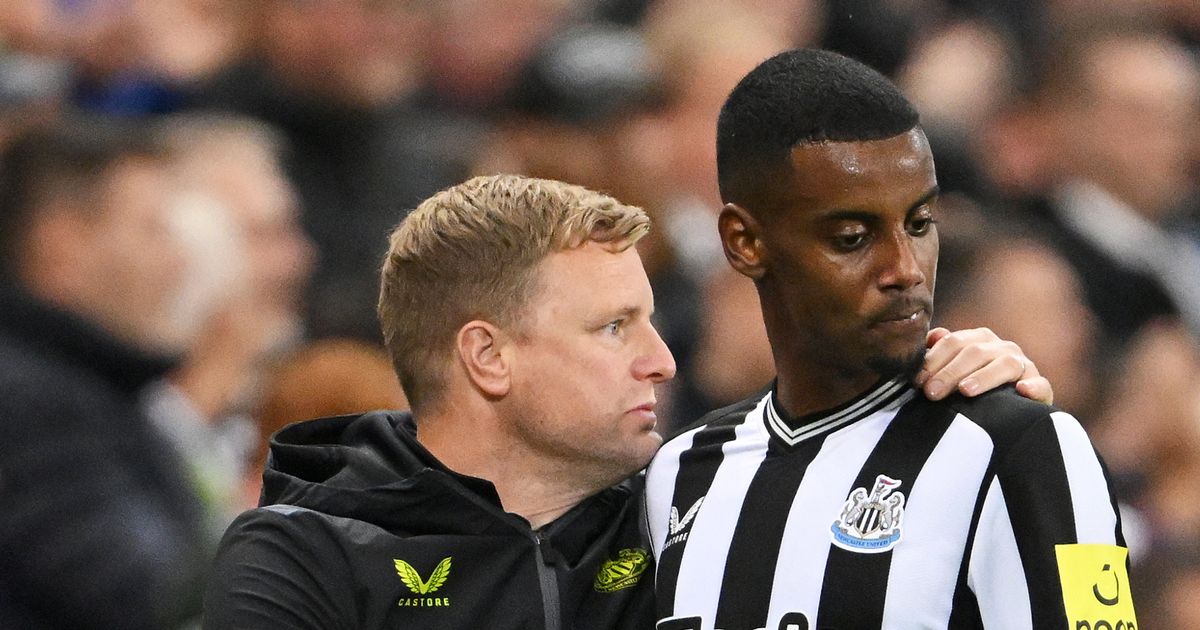 Eddie Howe dévoile son plan pour garder Alexander Isak à Newcastle