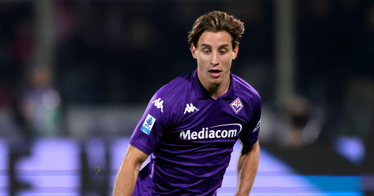 Edoardo Bove de retour à la Fiorentina après un arrêt cardiaque