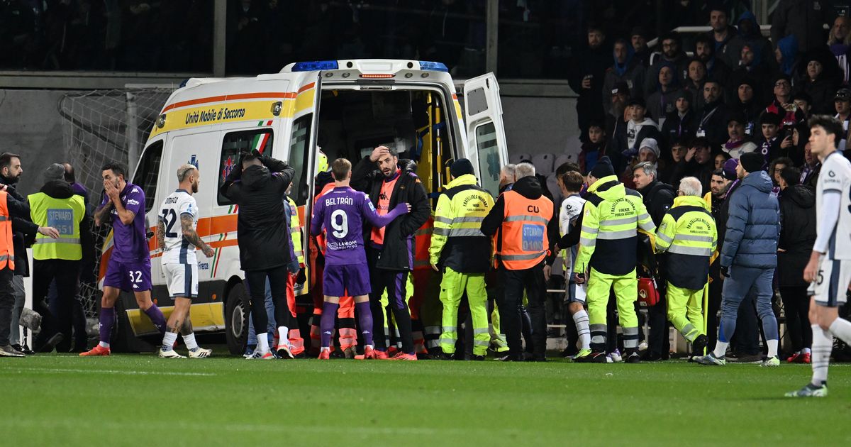 Edoardo Bove hospitalisé après un malaise lors d'un match de Serie A