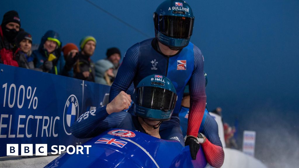 Équipe GB : Ambitions pour les JO d'hiver 2026 en bobsleigh