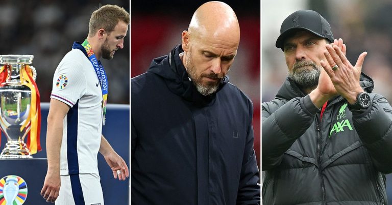 Euro 2024 - Angleterre s-incline face à l-Espagne- Klopp s-en va