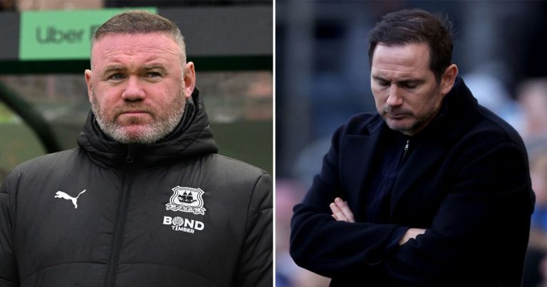 Frank Lampard et Wayne Rooney s-affrontent pour la survie