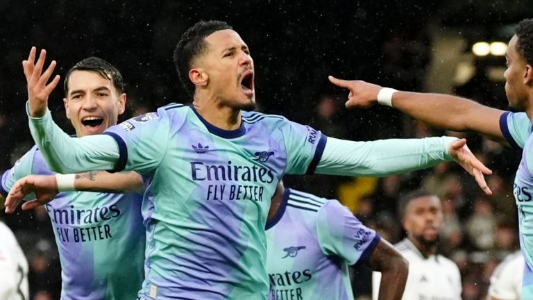 Fulham 1-1 Arsenal : Saliba sauve un match frustrant