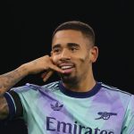 Gabriel Jesus brille et Arsenal écrase Crystal Palace