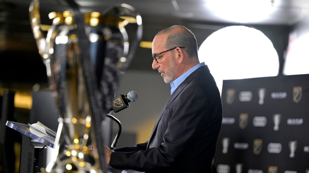 Garber évoque un changement de calendrier pour la MLS