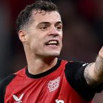 Granit Xhaka dévoile sa nouvelle coupe de cheveux festive