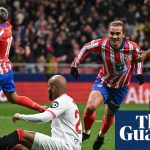 Griezmann brille dans la victoire folle d'Atlético face à Séville