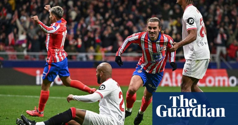 Griezmann brille dans la victoire folle d'Atlético face à Séville