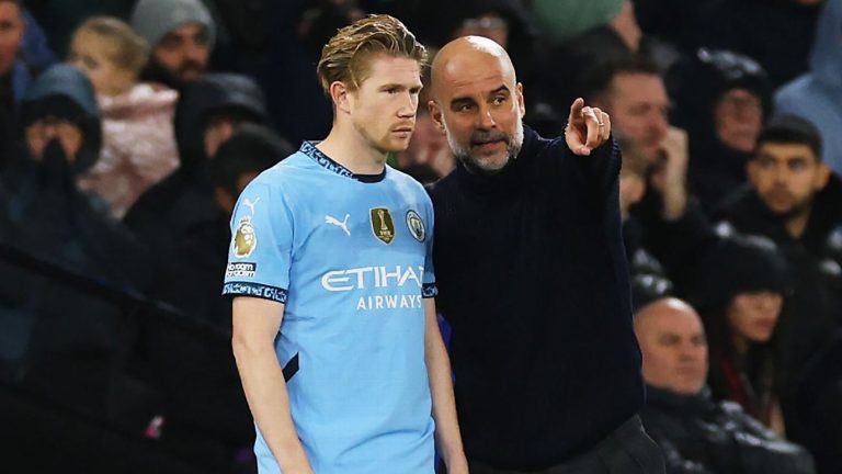 Guardiola défend De Bruyne face aux rumeurs de conflit