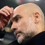 Guardiola évoque la pression avant le derby contre Manchester United