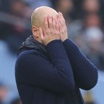 Guardiola réagit à l-échec de Manchester City contre Everton