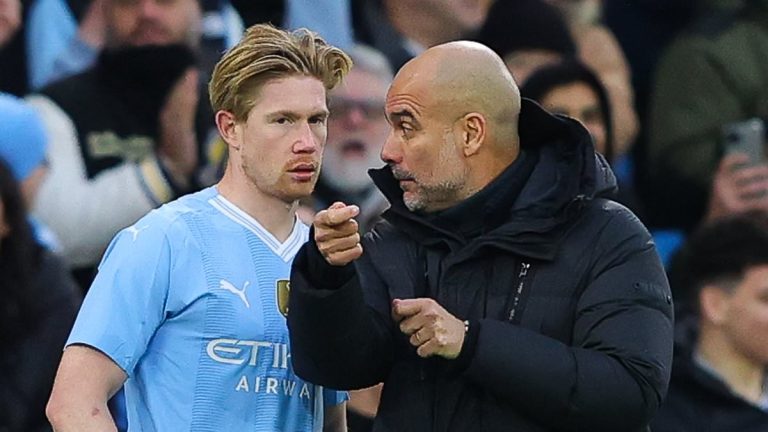 Guardiola réagit aux rumeurs sur De Bruyne et ses critiques