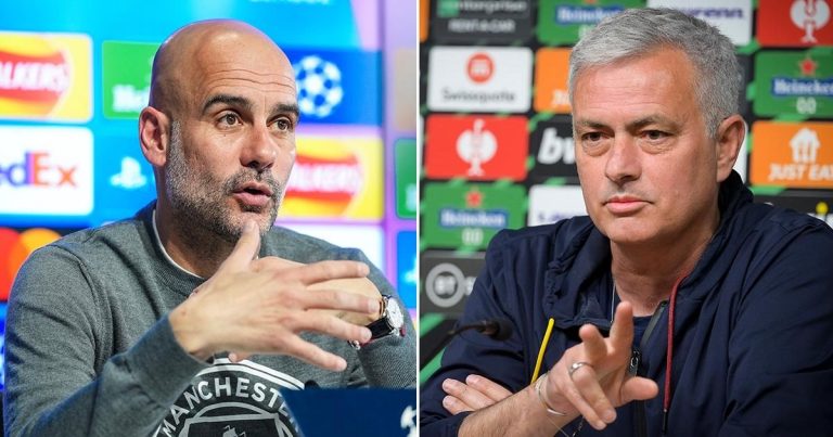 Guardiola riposte à Mourinho après ses accusations sur City