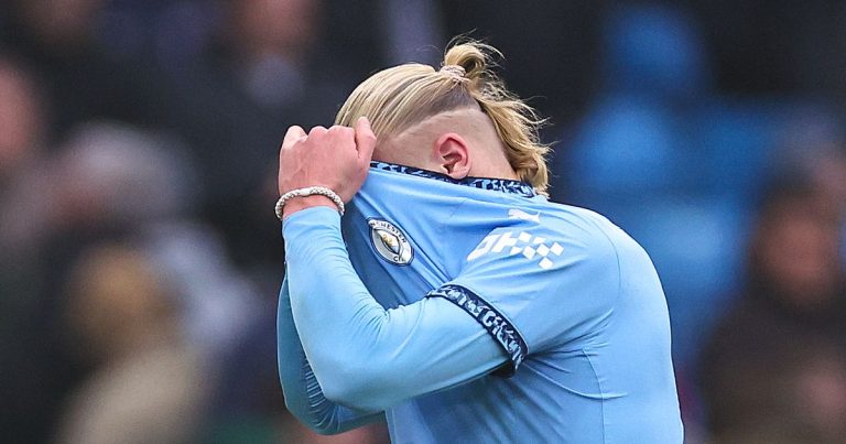 Haaland blâme Manchester City après une nouvelle défaite