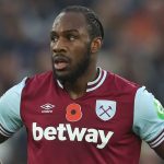 Hommage des joueurs de West Ham à Michail Antonio après son accident