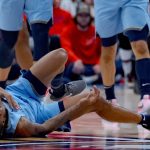 Ja Morant blessé lors de la victoire des Grizzlies contre les Pelicans