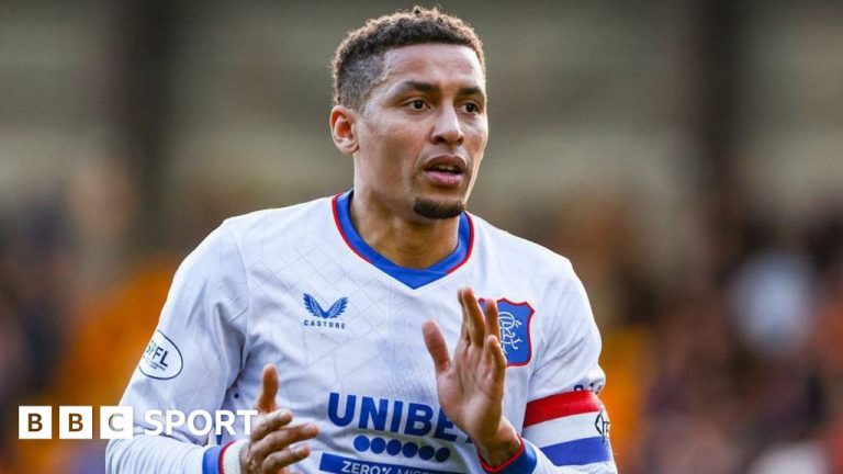 James Tavernier: La forme et la détermination du capitaine des Rangers