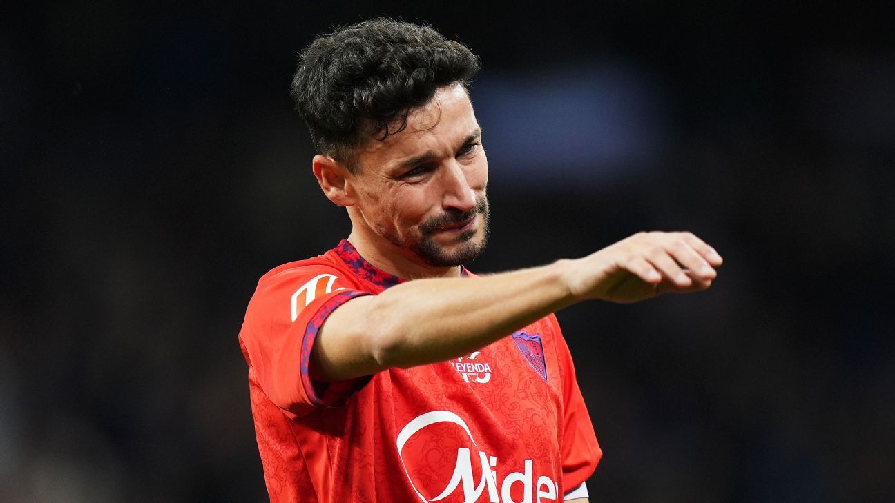 Jesús Navas fait ses adieux à Séville après 21 saisons