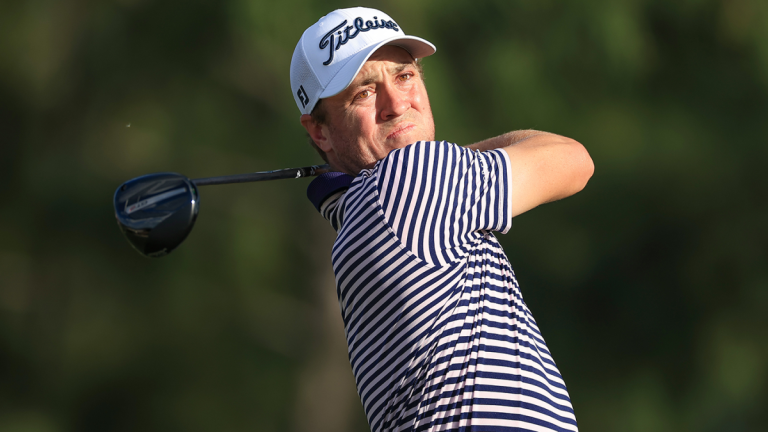 Justin Thomas en tête avant la dernière journée du Hero World Challenge