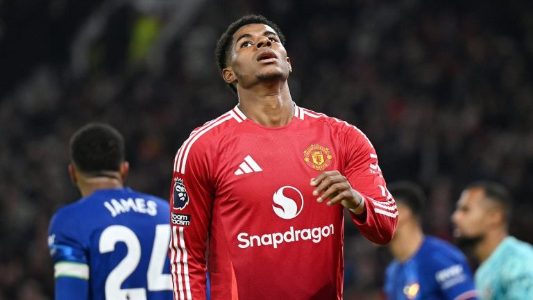 Juventus rejette l-offre pour Marcus Rashford