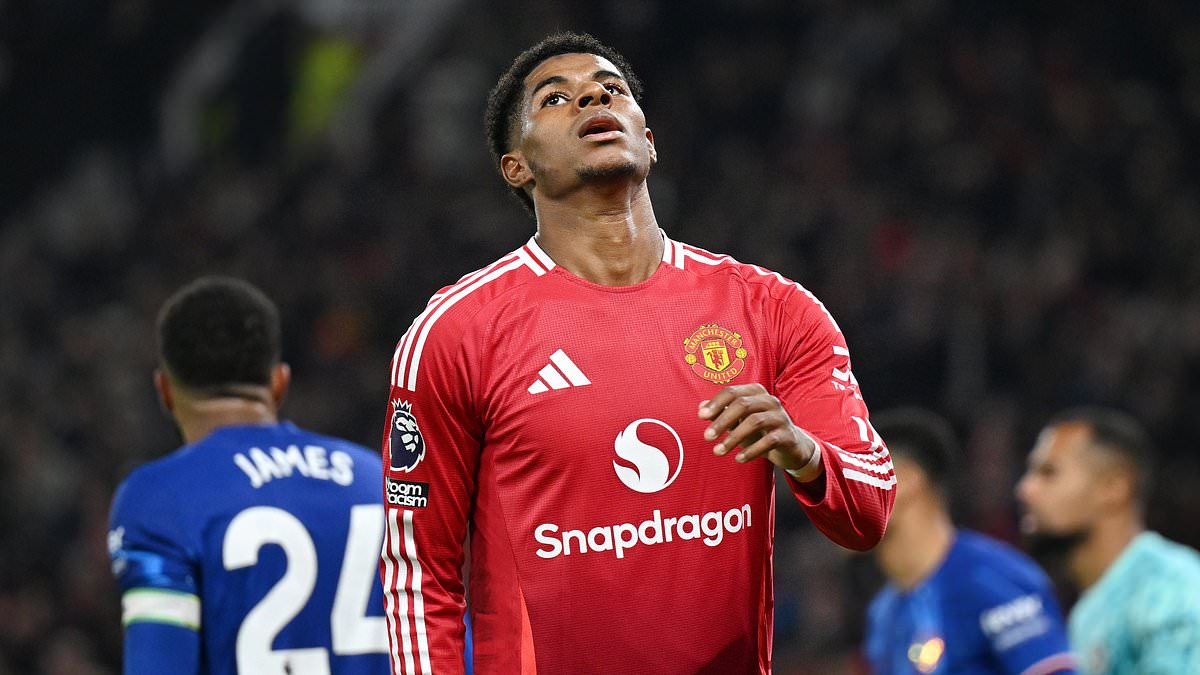 Juventus rejette l-offre pour Marcus Rashford