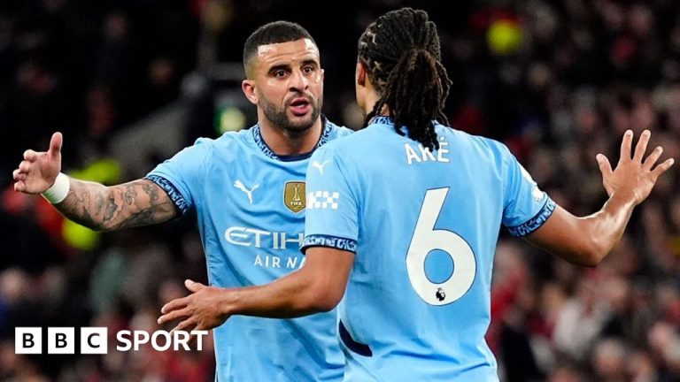 Kyle Walker : Manchester City se battra jusqu'à la fin