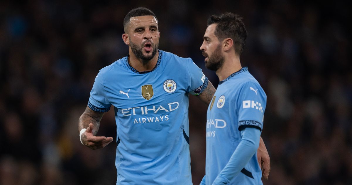 Kyle Walker promet de se battre pour Manchester City malgré Liverpool